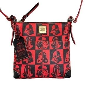 Dooney & bourke Disney "The Dark Side" Star Wars Half Marathon crossbody